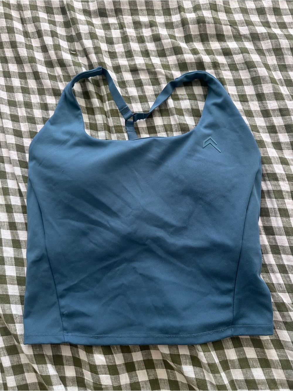 Oner Active Blue Racerback Cropped timeless vest